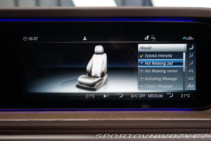 Mercedes-Benz Ostatní modely Třídy G 63 AMG Manuf. Superior TV 2023
