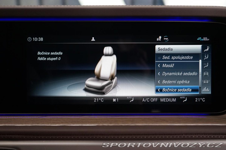 Mercedes-Benz Ostatní modely Třídy G 63 AMG Manuf. Superior TV 2023