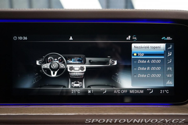 Mercedes-Benz Ostatní modely Třídy G 63 AMG Manuf. Superior TV 2023