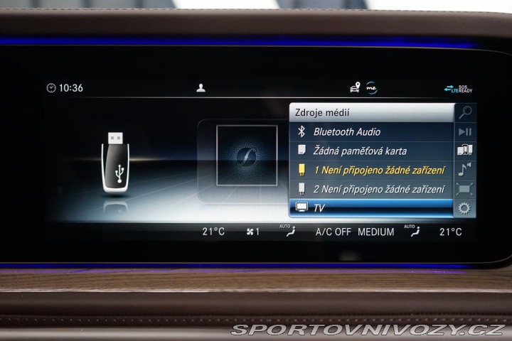 Mercedes-Benz Ostatní modely Třídy G 63 AMG Manuf. Superior TV 2023