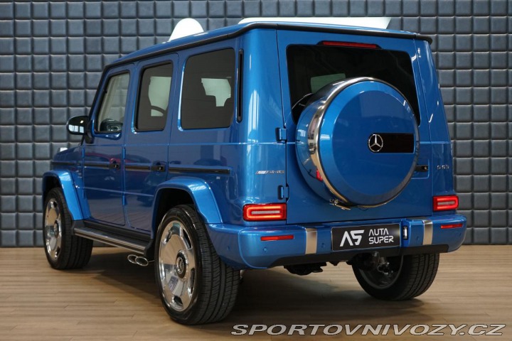 Mercedes-Benz Ostatní modely Třídy G 63 AMG Manuf. Superior TV 2023