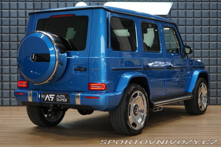 Mercedes-Benz Ostatní modely Třídy G 63 AMG Manuf. Superior TV 2023