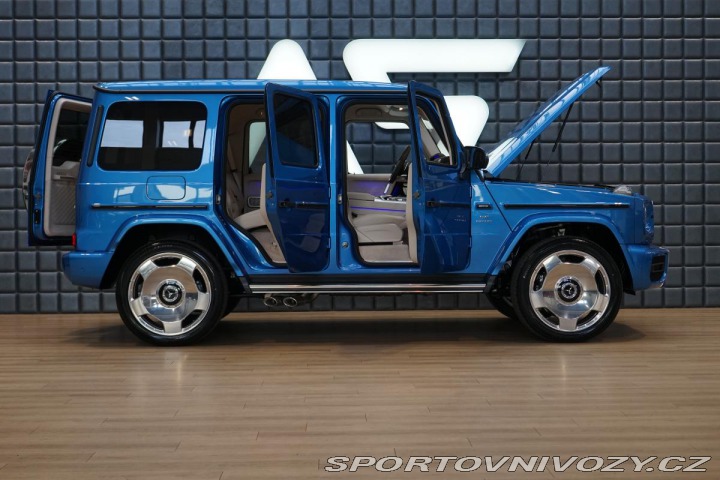 Mercedes-Benz Ostatní modely Třídy G 63 AMG Manuf. Superior TV 2023
