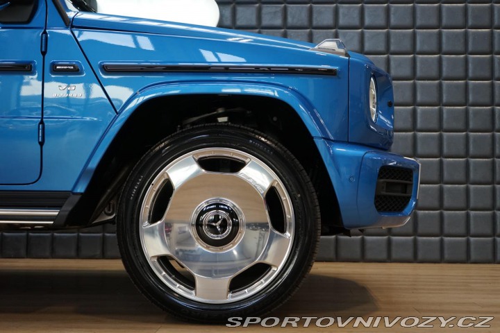 Mercedes-Benz Ostatní modely Třídy G 63 AMG Manuf. Superior TV 2023