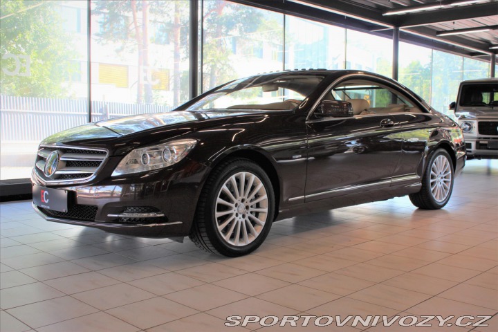 Mercedes-Benz CL 500 4Matic