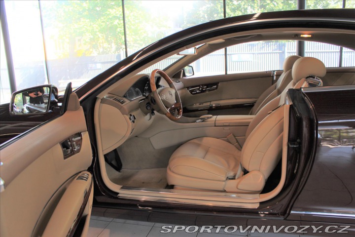 Mercedes-Benz CL 500 4Matic 2010