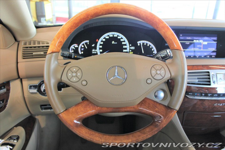 Mercedes-Benz CL 500 4Matic 2010