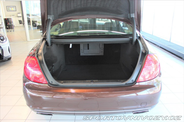 Mercedes-Benz CL 500 4Matic 2010