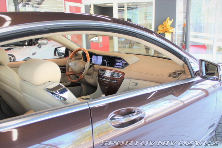 Mercedes-Benz CL 500 4Matic 2010