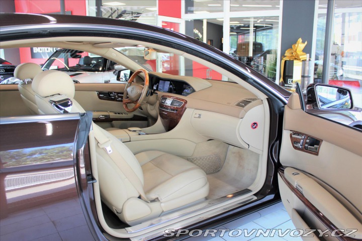 Mercedes-Benz CL 500 4Matic 2010