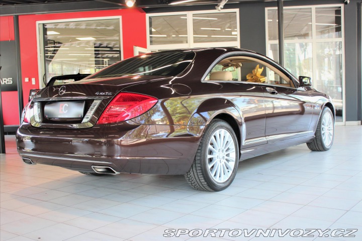 Mercedes-Benz CL 500 4Matic 2010