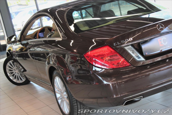 Mercedes-Benz CL 500 4Matic 2010