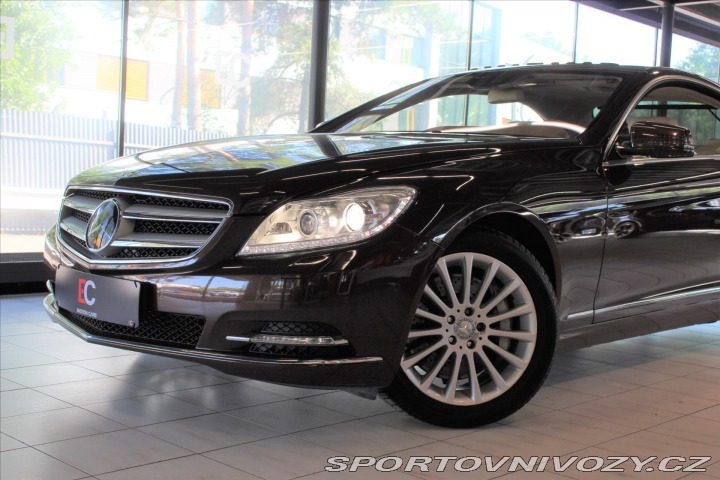 Mercedes-Benz CL 500 4Matic 2010