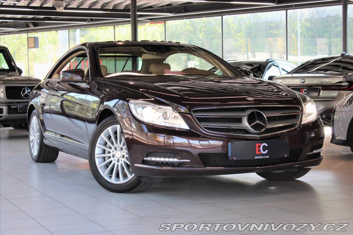 Mercedes-Benz CL 500 4Matic 2010