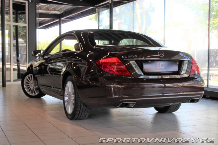 Mercedes-Benz CL 500 4Matic 2010