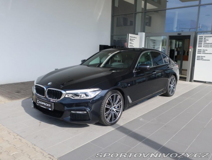 BMW 5 540i xDrive M Sport Indiv 2017