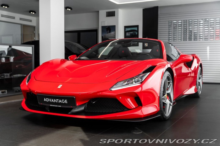 Ferrari F8 Spider/Daytona/Lift/JBL/C 1800