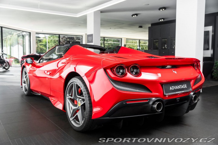 Ferrari F8 Spider/Daytona/Lift/JBL/C 1800