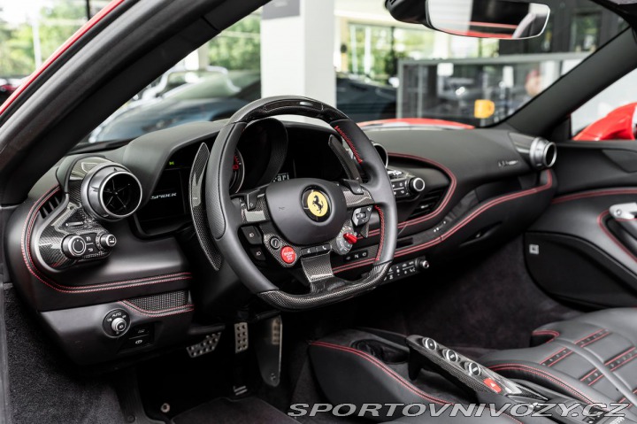 Ferrari F8 Spider/Daytona/Lift/JBL/C 1800