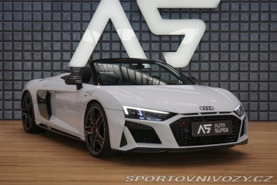 Audi R8 Spyder V10 Performance Zá