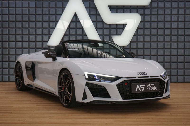 Audi R8 Spyder V10 Performance Zá