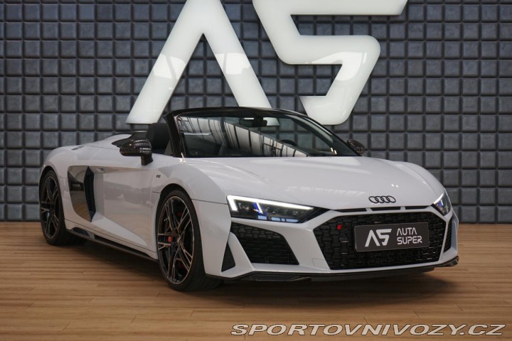 Audi R8 Spyder V10 Performance Zá