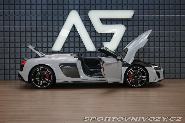 Audi R8 Spyder V10 Performance Zá 2020