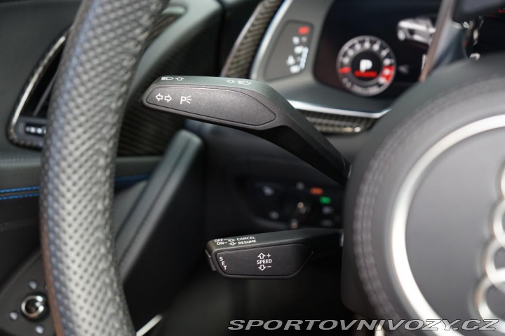 Audi R8 Spyder V10 Performance Zá 2020