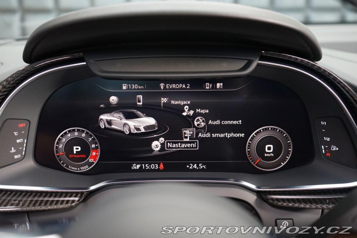 Audi R8 Spyder V10 Performance Zá 2020