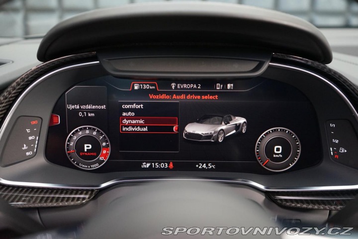 Audi R8 Spyder V10 Performance Zá 2020