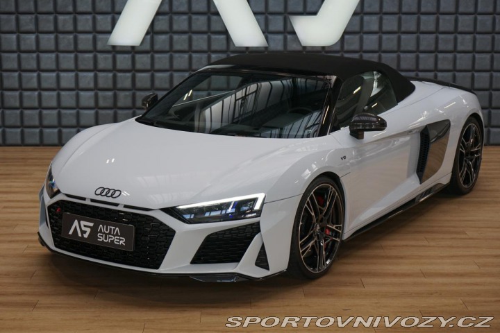 Audi R8 Spyder V10 Performance Zá 2020