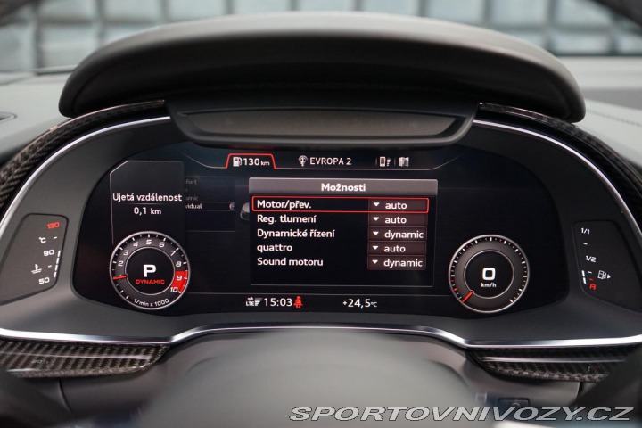 Audi R8 Spyder V10 Performance Zá 2020