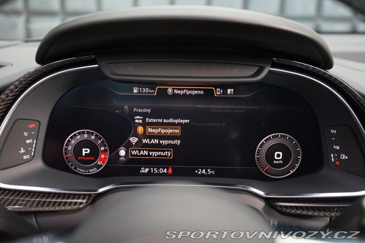 Audi R8 Spyder V10 Performance Zá 2020