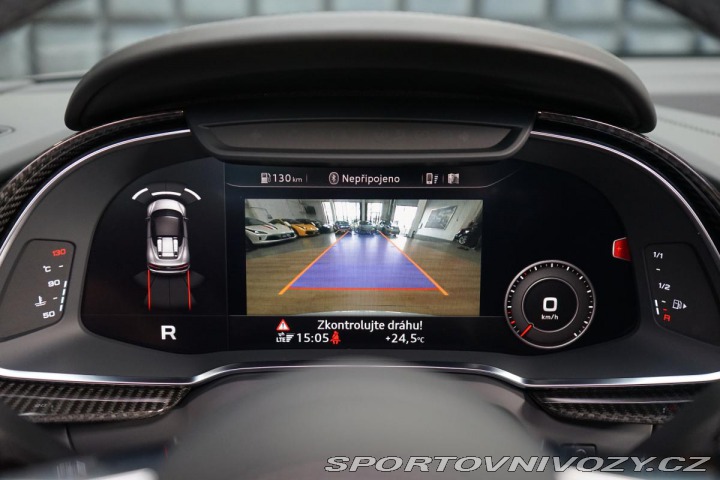 Audi R8 Spyder V10 Performance Zá 2020