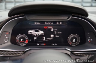 Audi R8 Spyder V10 Performance Zá 2020