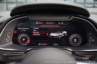 Audi R8 Spyder V10 Performance Zá 2020