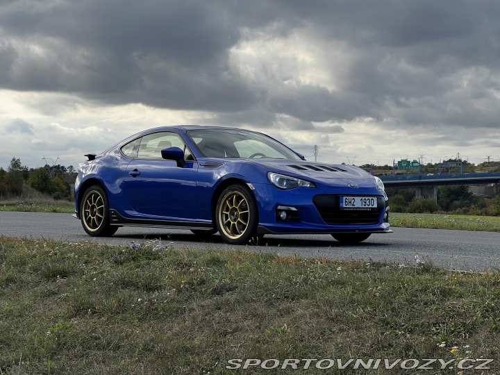 Subaru BRZ 2015