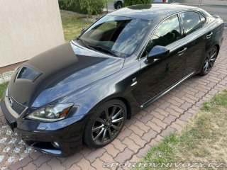 Lexus IS IS-F facelift 2012 vč.DPH 2012