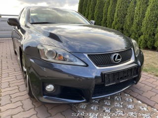 Lexus IS IS-F facelift 2012 vč.DPH 2012