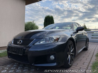 Lexus IS IS-F facelift 2012 vč.DPH 2012