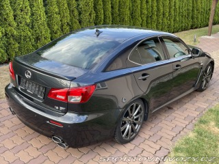 Lexus IS IS-F facelift 2012 vč.DPH 2012