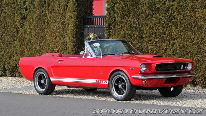 Ford Mustang CABRIOLET V8 5 speed 1966