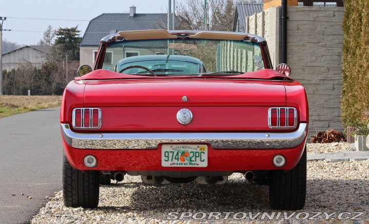 Ford Mustang CABRIOLET V8 5 speed 1966