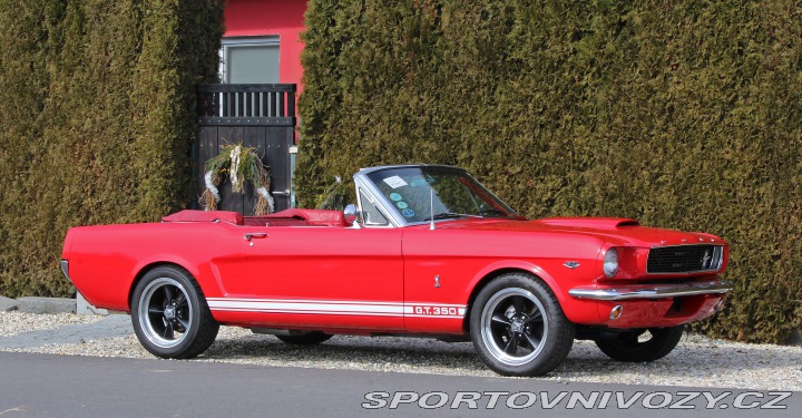 Ford Mustang CABRIOLET V8 5 speed 1966