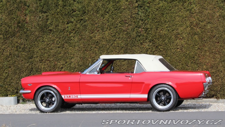 Ford Mustang CABRIOLET V8 5 speed 1966