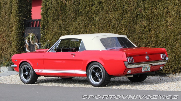 Ford Mustang CABRIOLET V8 5 speed 1966