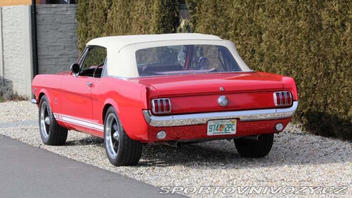 Ford Mustang CABRIOLET V8 5 speed 1966