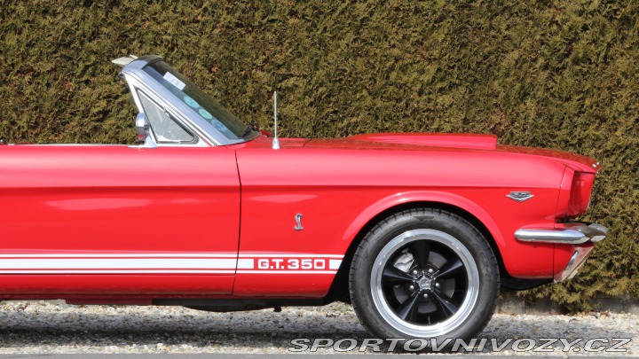 Ford Mustang CABRIOLET V8 5 speed 1966