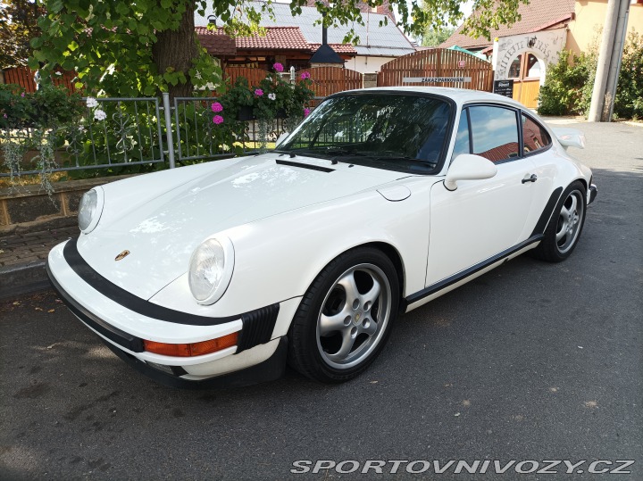 Porsche 911 Carrera 3.2 Kompresor 1989