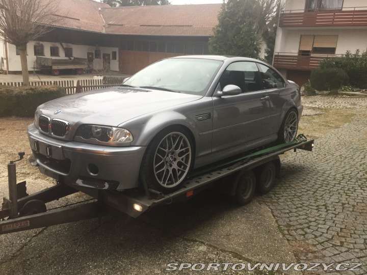 BMW M3 Csl 2004